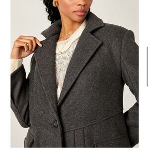 FREE PEOPLE Victoria dress coat